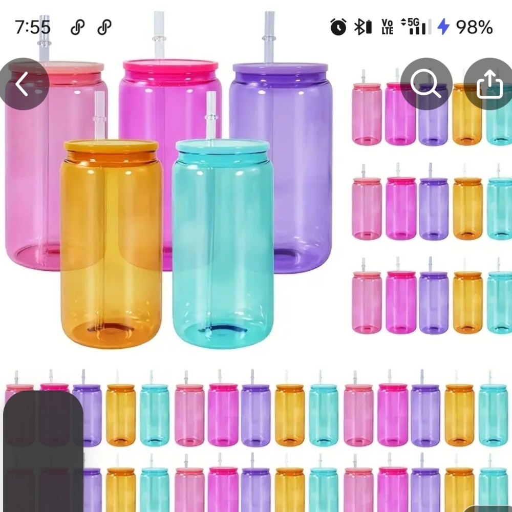 Custom Glass Tumblers - Picture 3 of 3
